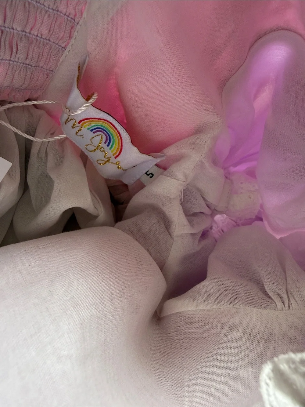 NWT-Bitty bundle of joy- Tangled Princess Dress-Up Costume for Kids
